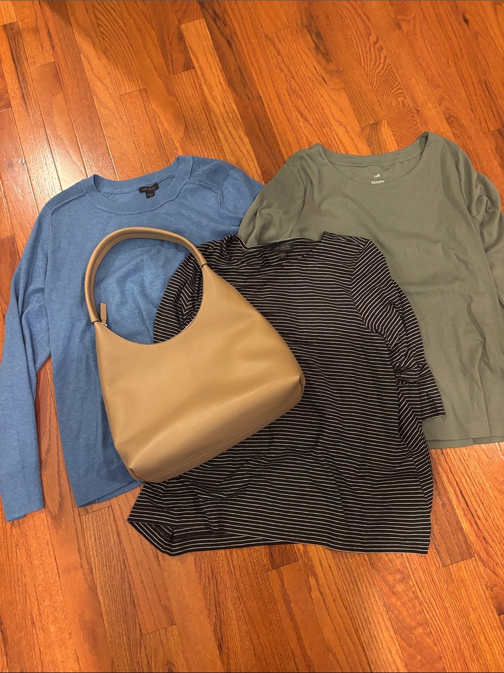 J. Jill Tops and Bag Bundle